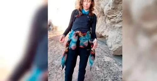 Desesperada búsqueda de una joven alemana que salió a hacer trekking en el cerro Tres Marías