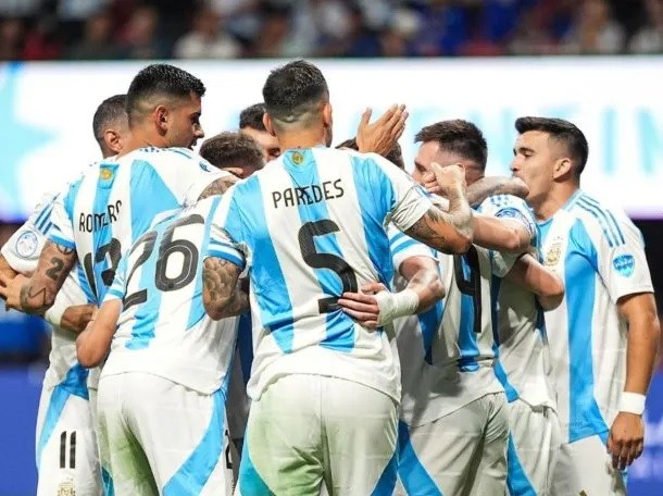 Selección Argentina vs Perú por la Copa América 2024: horario, formaciones y TV