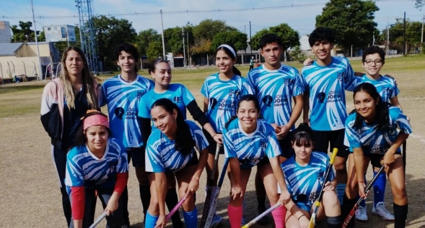 Comenzó el 1er Torneo de Hockey Juvenil mixto organizado por la Municipalidad de la ciudad
