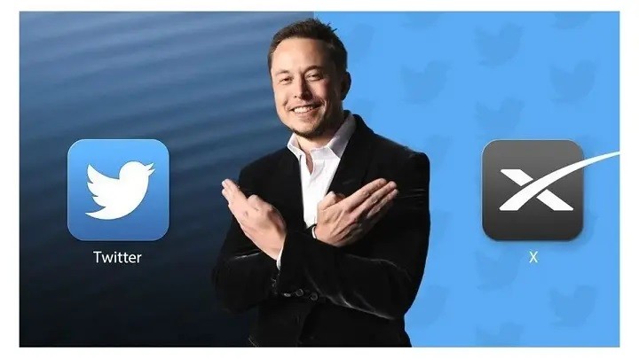 Elon Musk confirmó que cambió el logo del pajarito de Twitter: ahora es una X