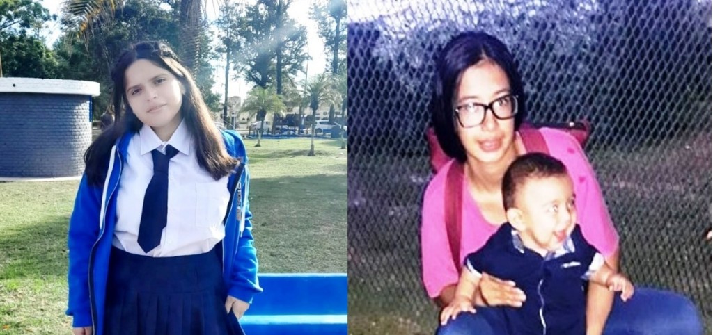 Fin de la Búsqueda: La Policía encontró a Florencia Medina, Zulma Catalina Flores y Uriel Cristian Emanuel Flores