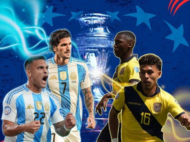 Copa América 2024: hoy la Selección Argentina vs Ecuador formaciones y cómo ver en vivo