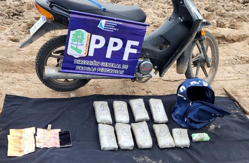 La Policía anuló más de 100 puntos de venta de drogas en la provincia en los primeros cinco meses del año