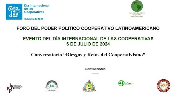 TECNICOOP  participó del Conversatorio Latinoamericano por el Día Internacional del cooperativismo