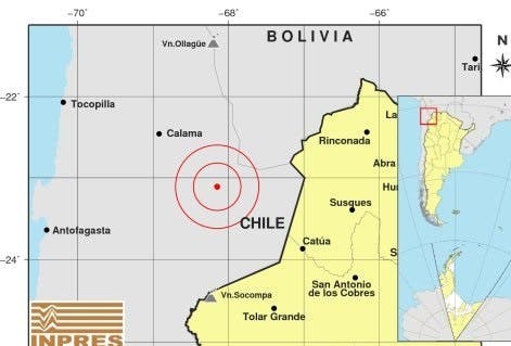 Chile: Terremoto de 7.3 grados sacudió el noroeste del país 