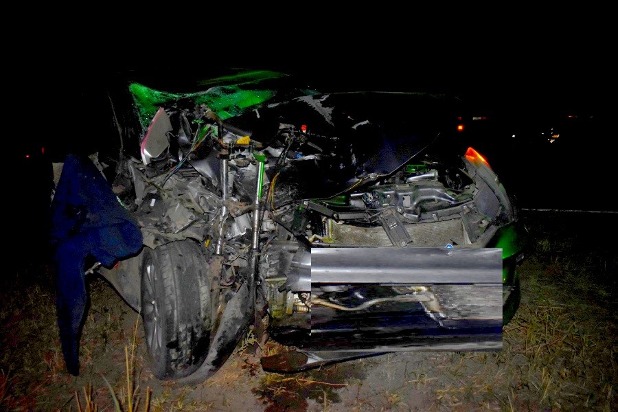 Ruta Nacional N° 81: Un motociclista y su acompañante murieron en un choque con un auto sobre
