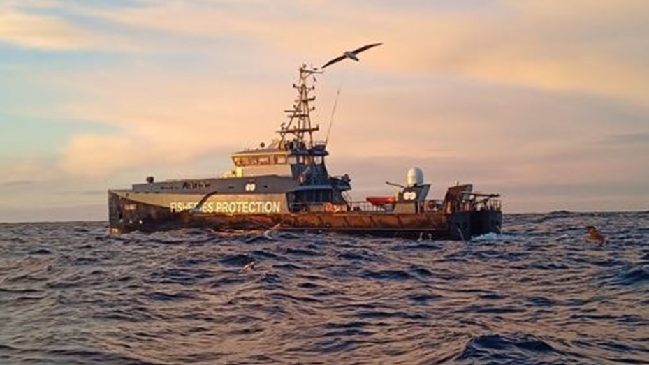 Se hundió un barco de pesca cerca de las Islas Malvinas: hay nueve muertos y cuatro desaparecidos