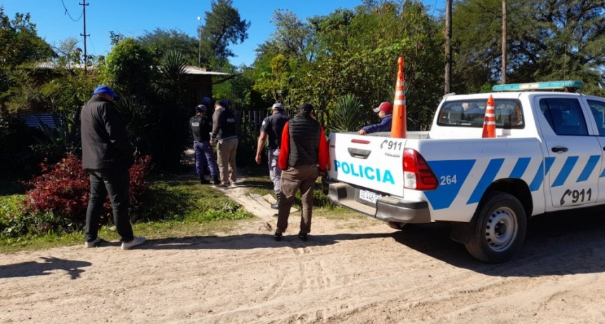 Palo Santo: un sujeto fue detenido por fingir el secuestro de un bebé