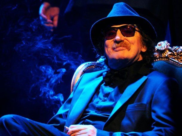 Charly García lanzará su nuevo disco 