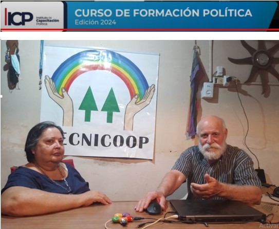 Destacaron la importancia de participar del curso de Formación Política organizado por el  Instituto de Capacitación Política y Estudios Estratégicos de La Plata (ICP)