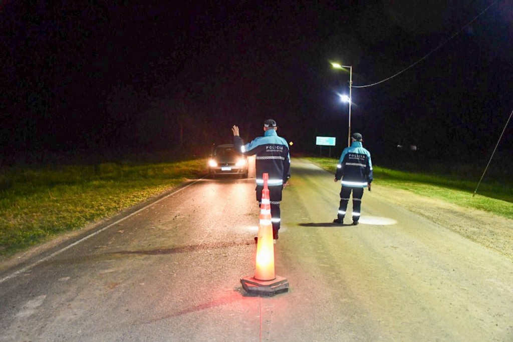 Operativo del fin de semana: La Policía detectó más de 40 conductores alcoholizados en la ciudad