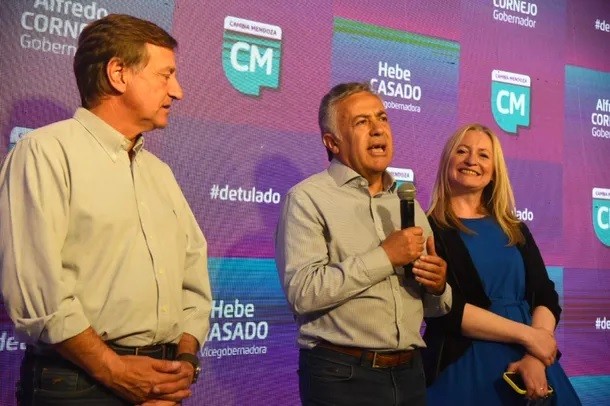 Elecciones a gobernador de Mendoza: los resultados