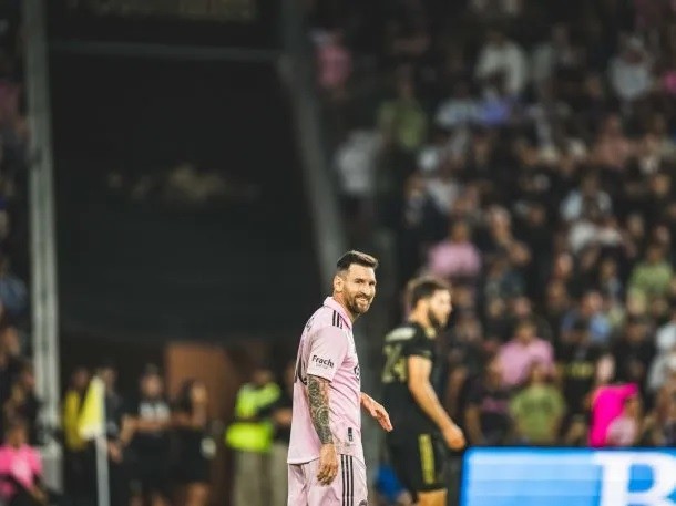 La foto de Lionel Messi que ilusiona a los hinchas del Inter Miami antes de la final