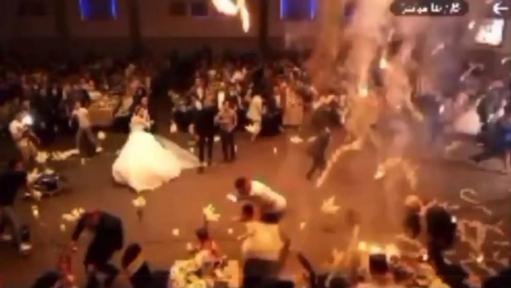 Irak: 100 muertos y 150 heridos por un incendio en una boda
