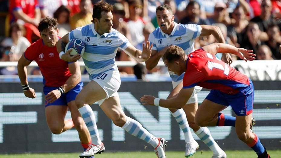 Mundial de rugby: Los Pumas aplastaron a Chile y definirán el pase a cuartos ante Japón