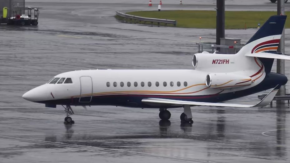 Estados Unidos inacutó un avión de Maduro en República Dominicana: 