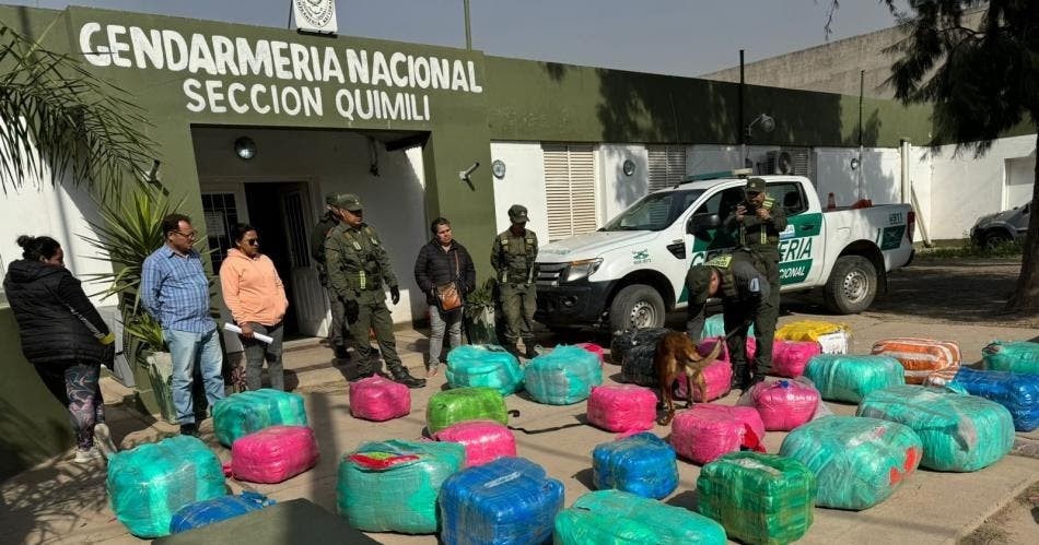 Santiago del Estero: cayó una boliviana con 28 kilos de cocaína en un tour de compras