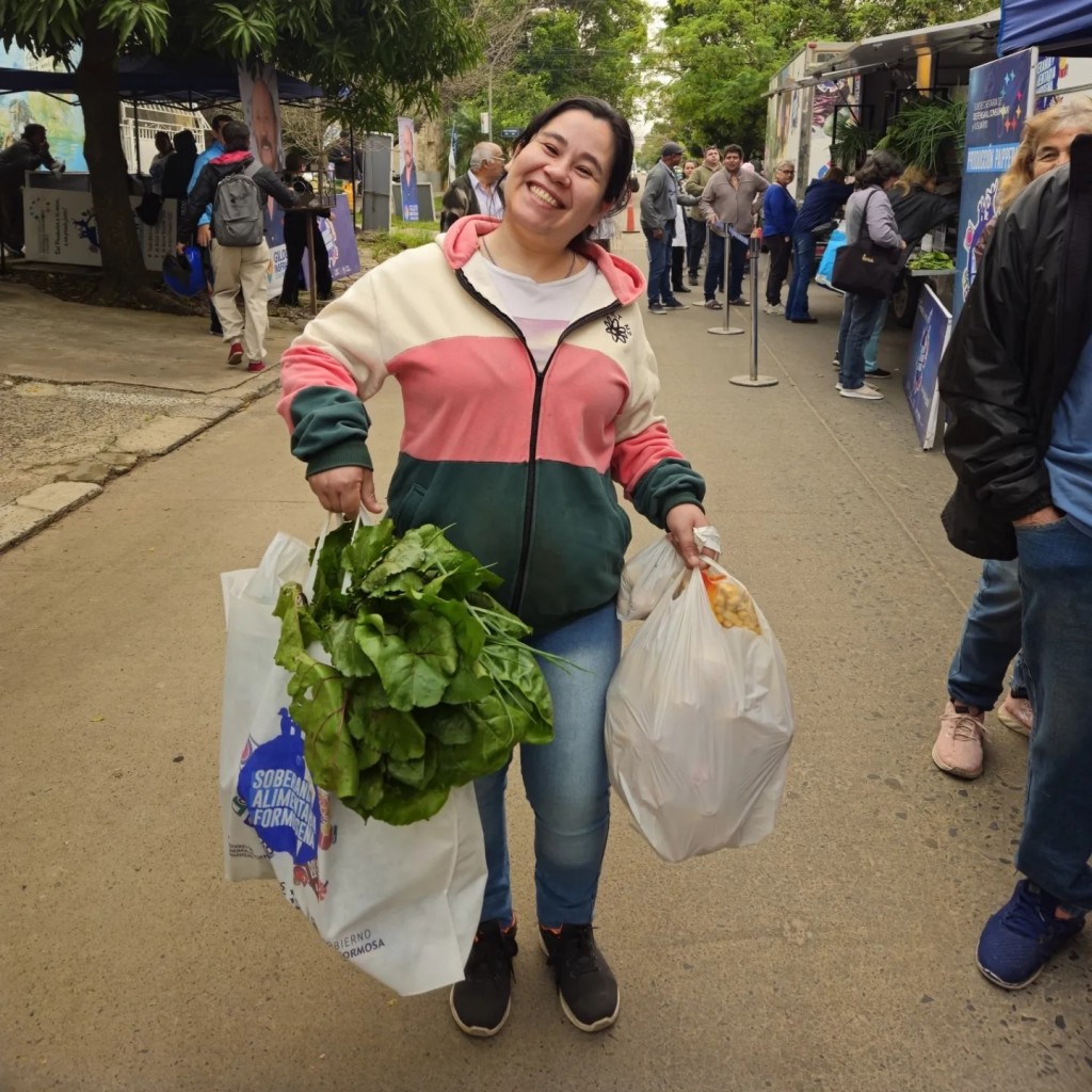 Este viernes 6, Soberanía Alimentaria Formoseña se trasladará a Pirané