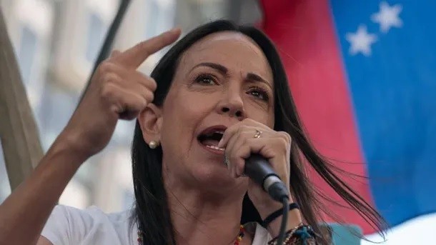 Venezuela: María Corina Machado alertó sobre la situación de los asilados en la embajada argentina