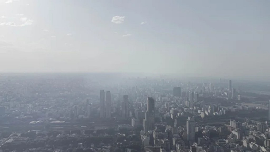 Alerta meteorológica: el AMBA y varias provincias entre ellas Formosa afectadas por la presencia de humo