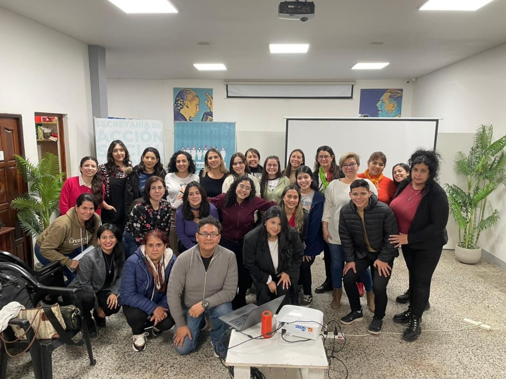 La nueva cohorte de la Escuela Municipal de Formación Popular en Género tuvo su segundo encuentro