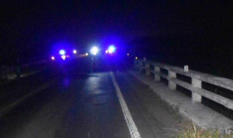 Sobre la Ruta Nacional N° 81, un motociclista perdió la vida 