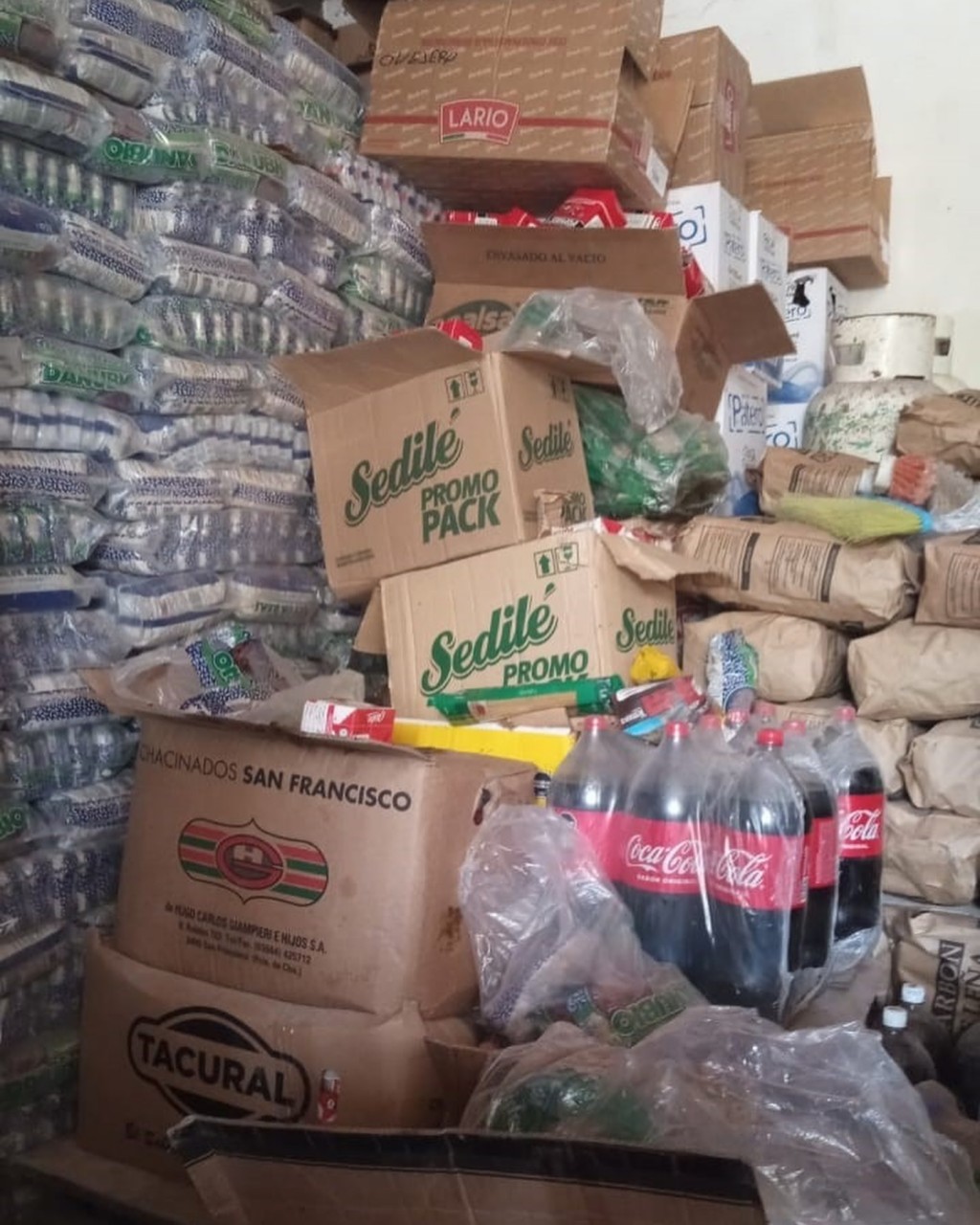 Bromatología Municipal decomisó gran cantidad de mercadería no apta para el consumo humano