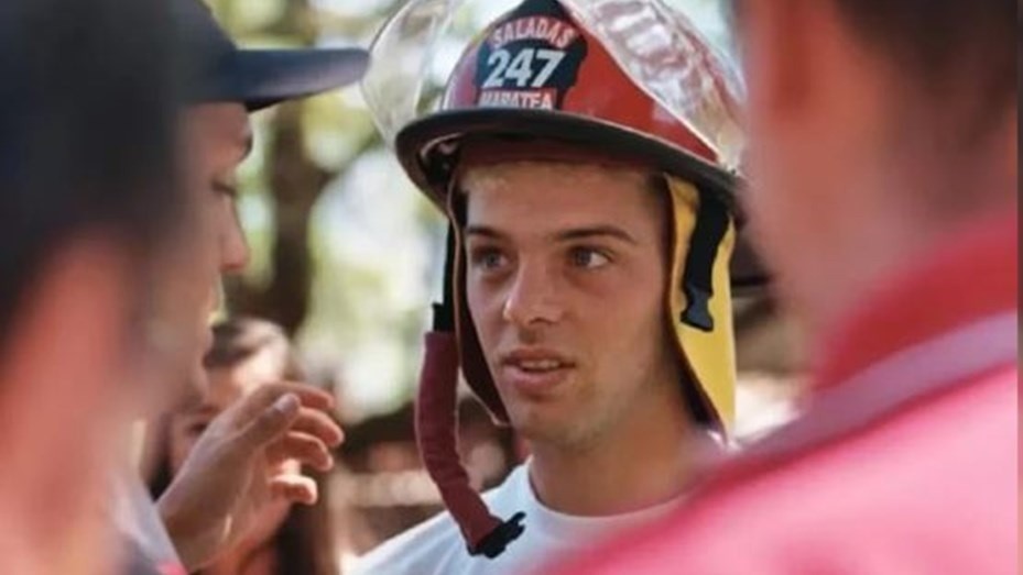 Santi Maratea inició una colecta por los incendios en Córdoba y recaudó 55 millones en una hora