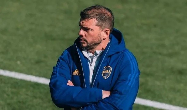 Los números de Mariano Herrón como entrenador de Boca