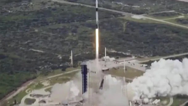 Despegó con éxito la nave que rescatará a los astronautas varados en la Estación Espacial