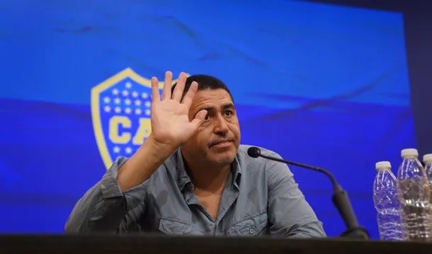 Juan Román Riquelme les pidió disculpas a los hinchas de Boca por el mal momento: 