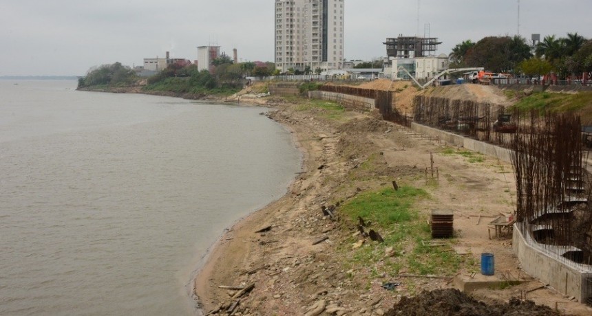 Advierten que habrá menos producción de agua potable si el río sigue bajando