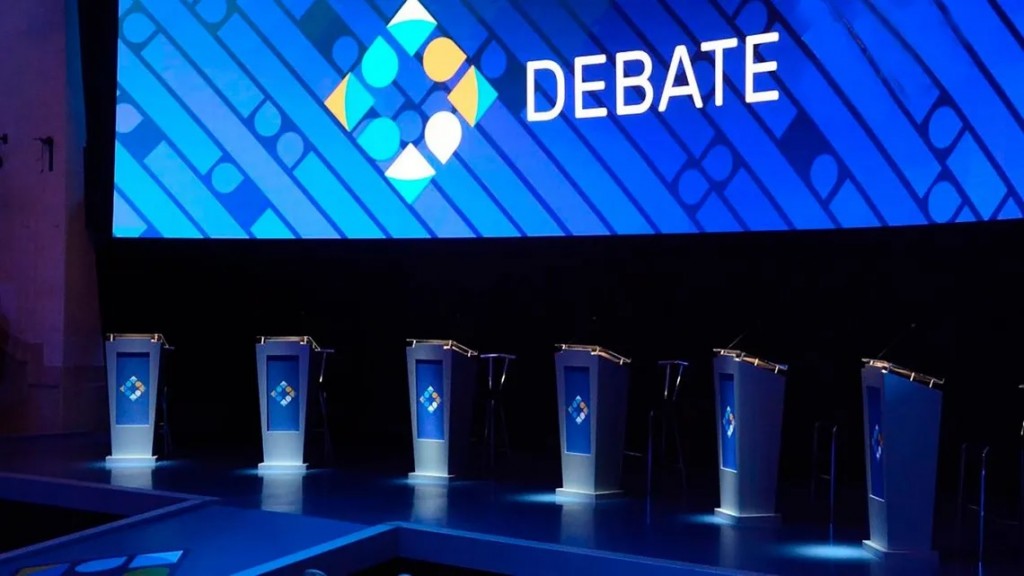 Debate: de qué se trata y cómo usarán los candidatos el nuevo 