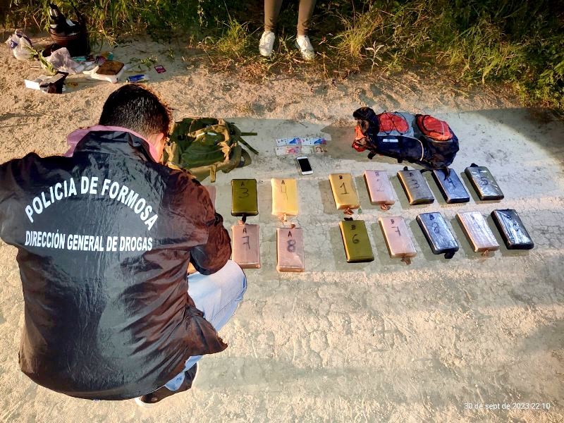Detuvieron a un cordobés y dos santafesinos con cocaína valuada en más de 105.000.000 de pesos