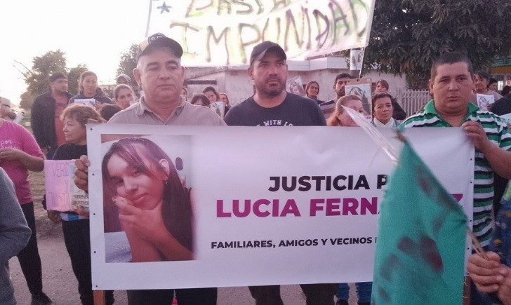 Villa Dos Trece: Familiares de Lucía Fernández, que pegaban carteles pidiendo justicia, recibieron amenazas de muerte