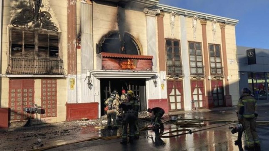 Trampa mortal en un boliche español: murieron 13 personas en un incendio