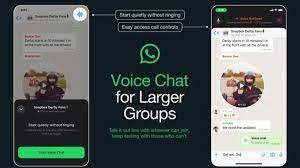 WhatsApp: qué significa el nuevo ícono en los grupos con forma de onda