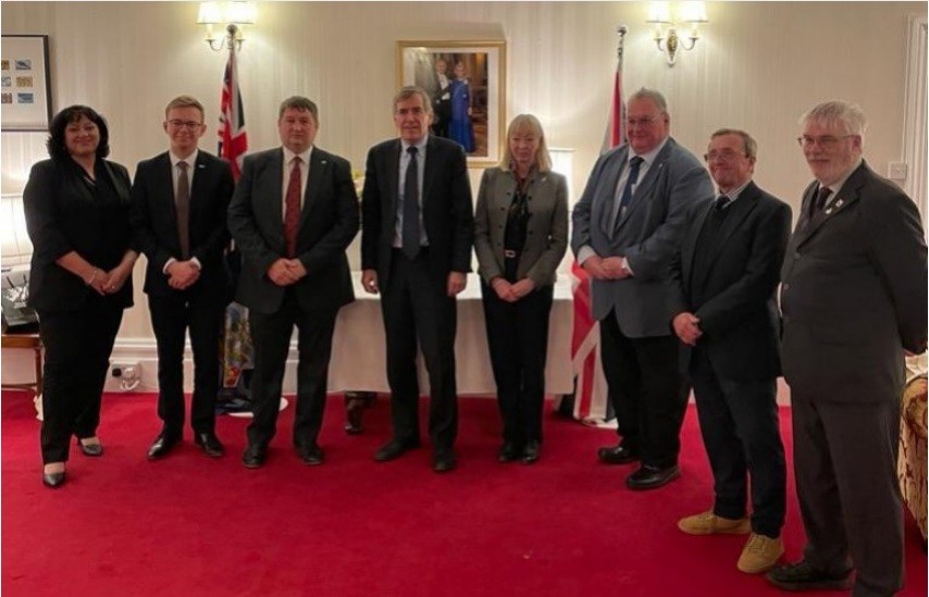 El Gobierno rechazó la visita de un funcionario británico a las Islas Malvinas: 