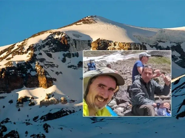 Chile: confirman que murieron los tres andinistas argentinos que buscaban en el cerro Marmolejo